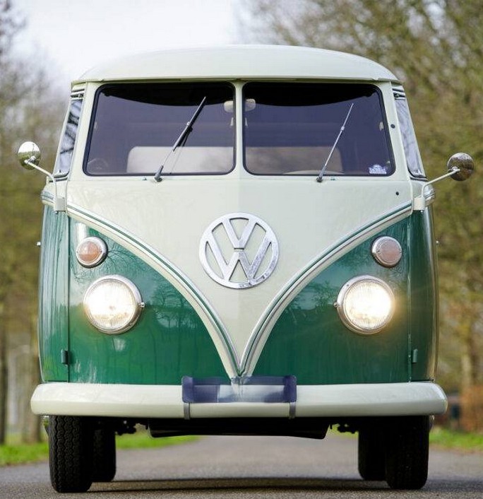 1964 Volkswagen Type 2 T1 Camper – Manual, Restored - Image 58