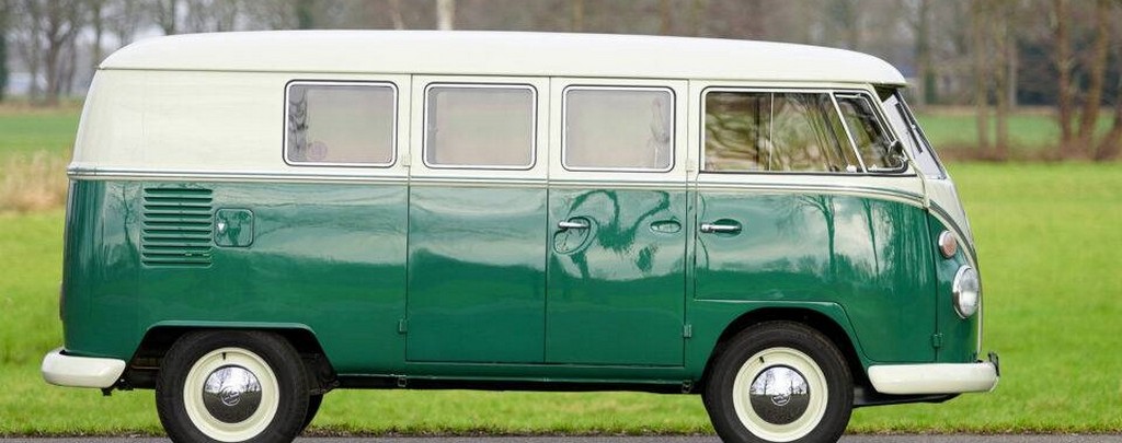 1964 Volkswagen Type 2 T1 Camper – Manual, Restored - Image 60
