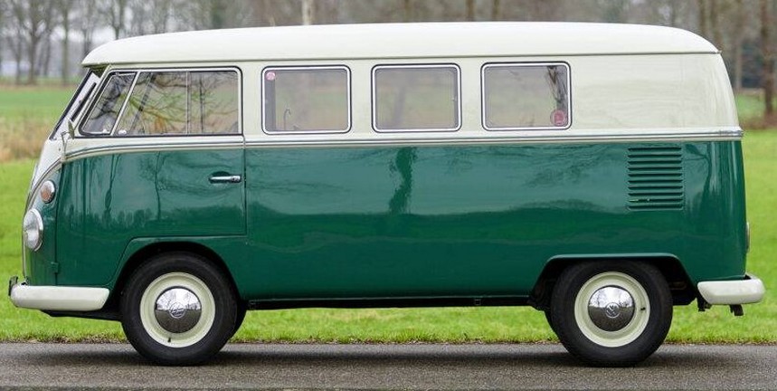 1964 Volkswagen Type 2 T1 Camper – Manual, Restored - Image 8