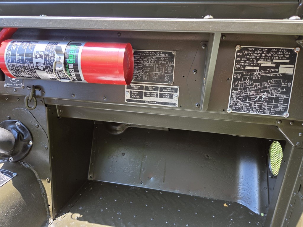 1961 Jeep M422 Mighty Mite - Image 66