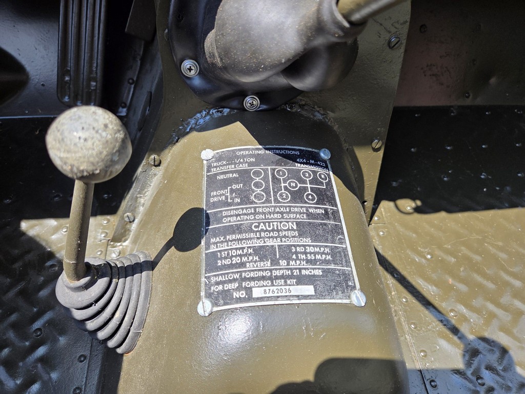 1961 Jeep M422 Mighty Mite - Image 69