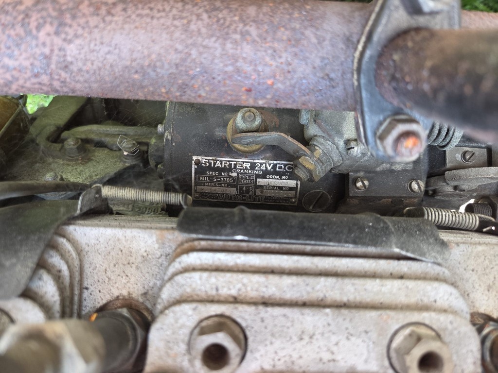 1961 Jeep M422 Mighty Mite - Image 3