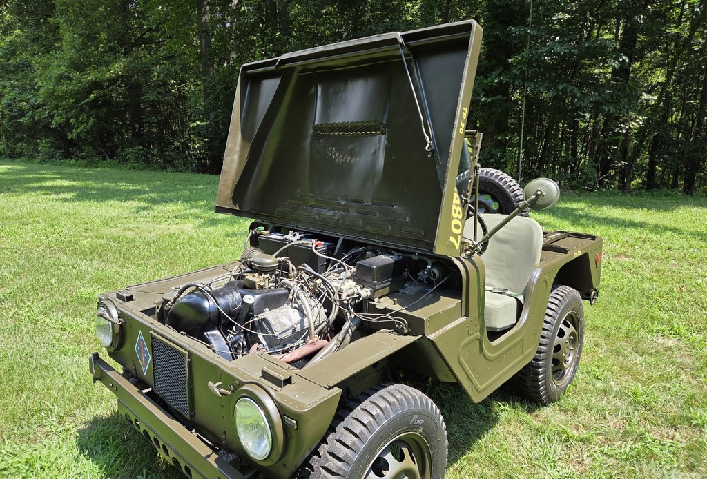 1961 Jeep M422 Mighty Mite - Image 8