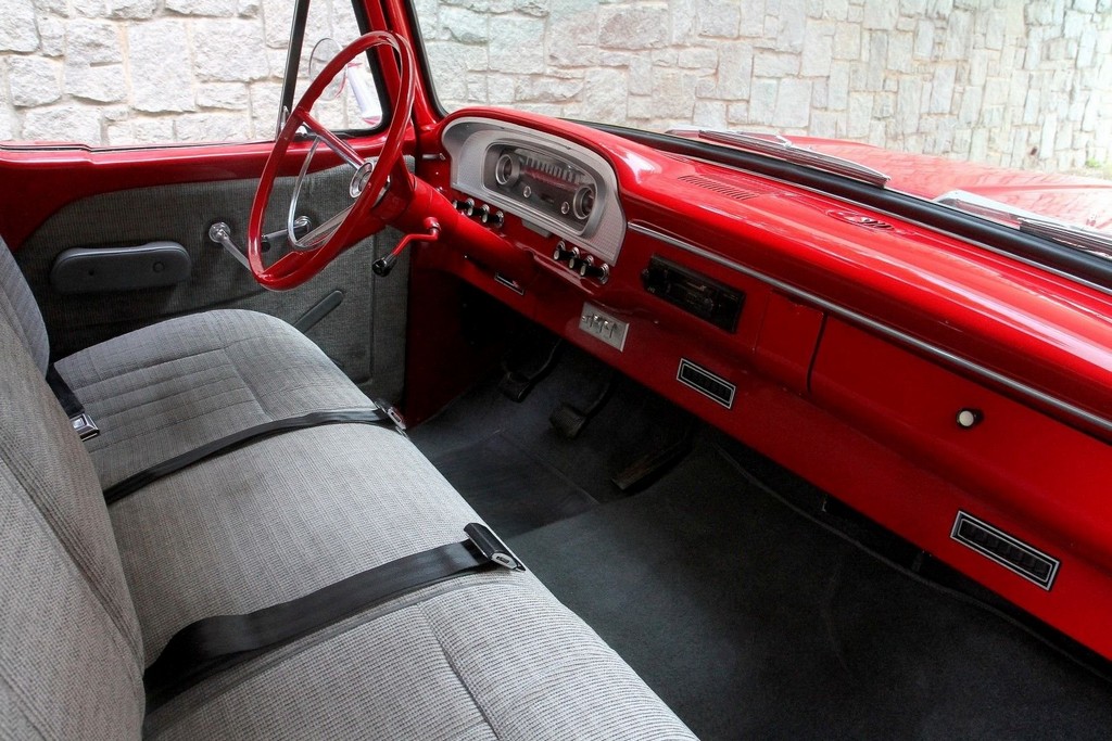 1966 FORD F100 - Image 4