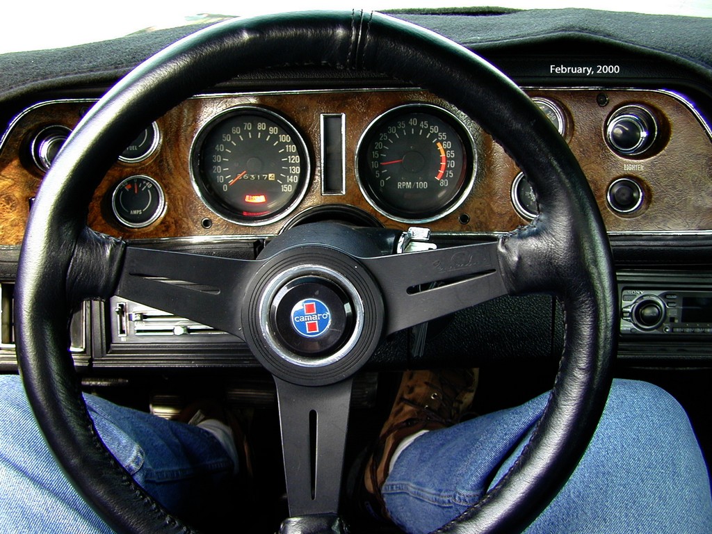 1970 Chevrolet Camaro – 350ci V8, Muncie 4-Speed, Factory Posi - Image 4