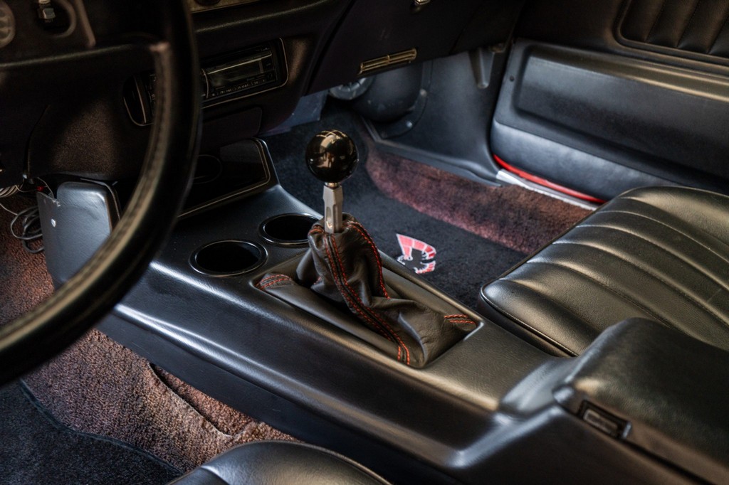 1972 Pontiac Firebird – 455ci V8, 5-Speed Manual, One-Owner - Image 5