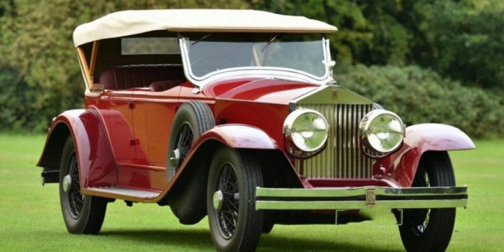 1930 Rolls-Royce Phantom II – Coachbuilt Tourer, Manual