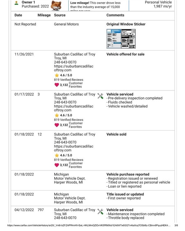 2022 Cadillac CT5-V Blackwing - Image 7