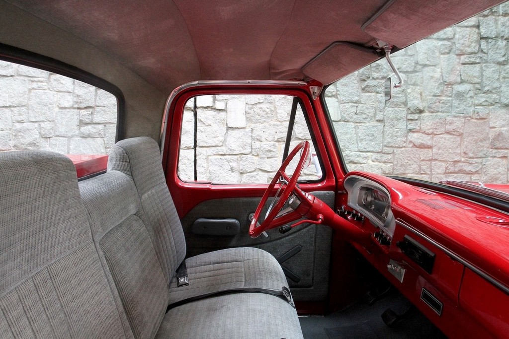 1966 FORD F100 - Image 8