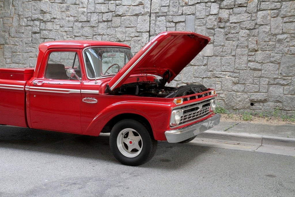 1966 FORD F100 - Image 9