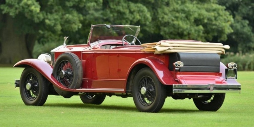 1930 Rolls-Royce Phantom II – Coachbuilt Tourer, Manual - Image 38