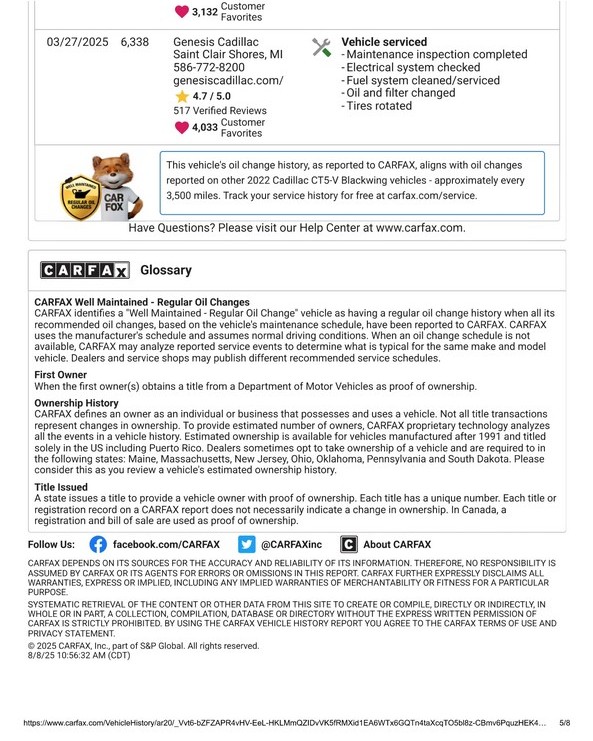 2022 Cadillac CT5-V Blackwing - Image 9