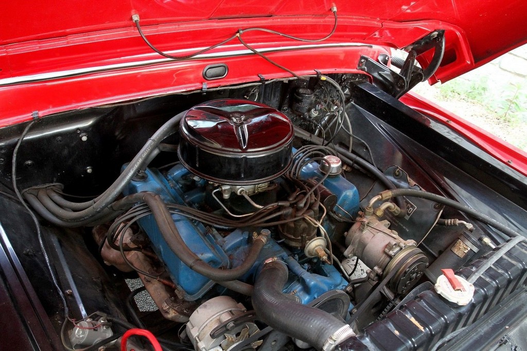 1966 FORD F100 - Image 10