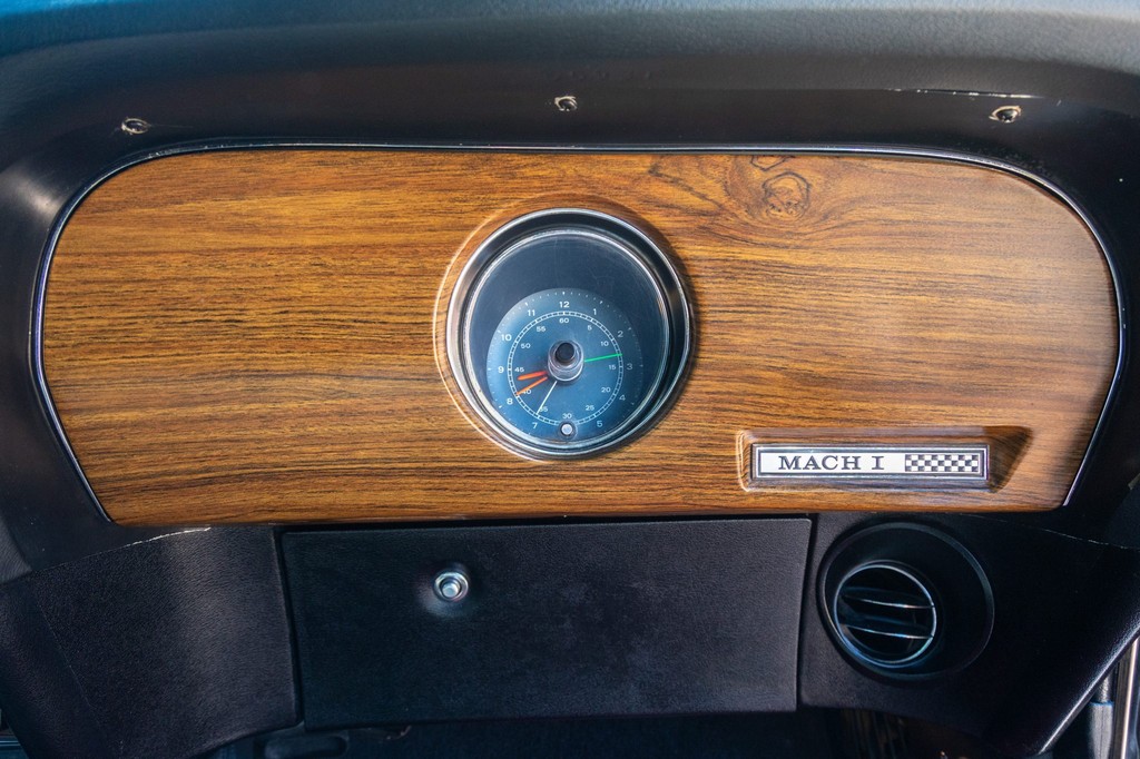 1969 Ford Mustang Mach 1 – 428 Cobra Jet Ram-Air - Image 39