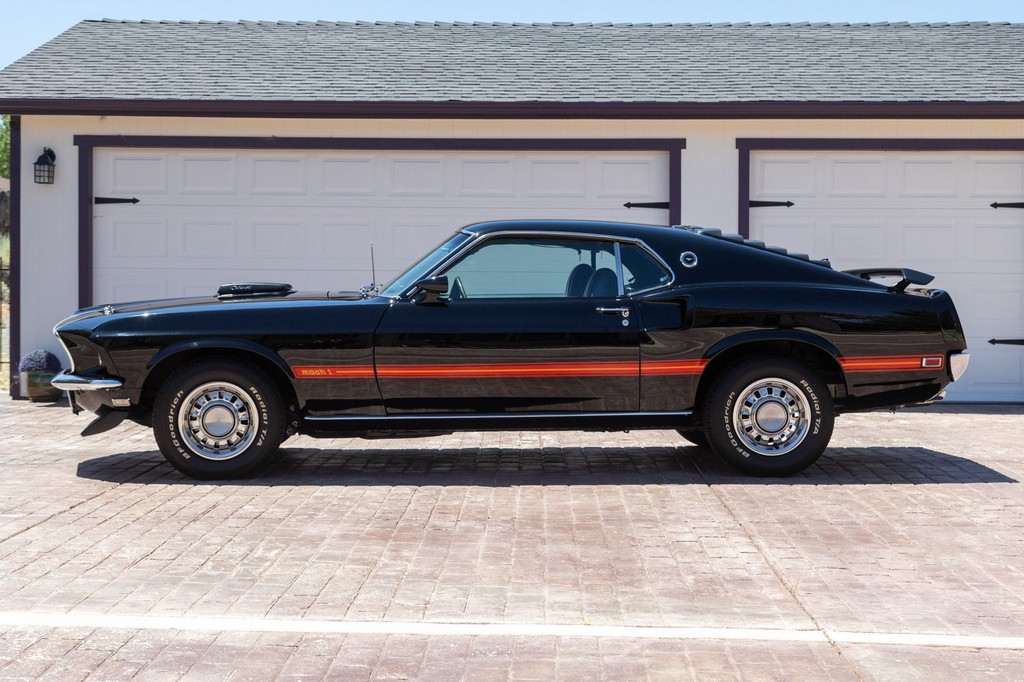 1969 Ford Mustang Mach 1 – 428 Cobra Jet Ram-Air - Image 40