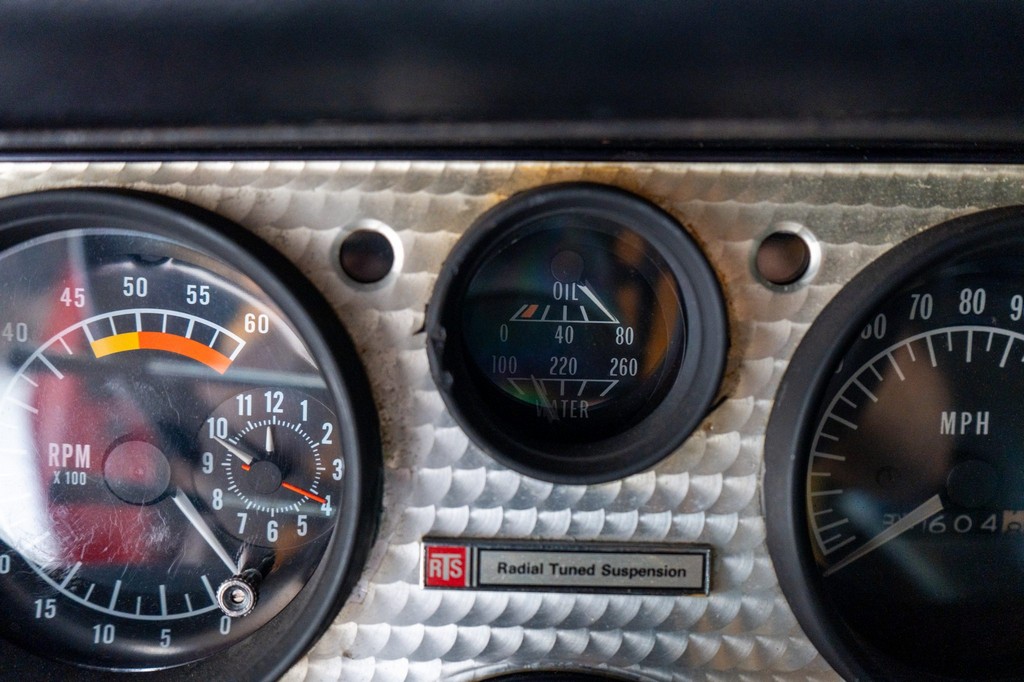 1972 Pontiac Firebird – 455ci V8, 5-Speed Manual, One-Owner - Image 12