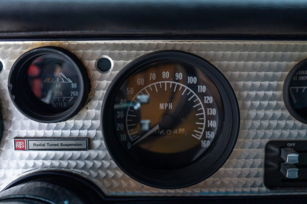 1972 Pontiac Firebird – 455ci V8, 5-Speed Manual, One-Owner - Image 13