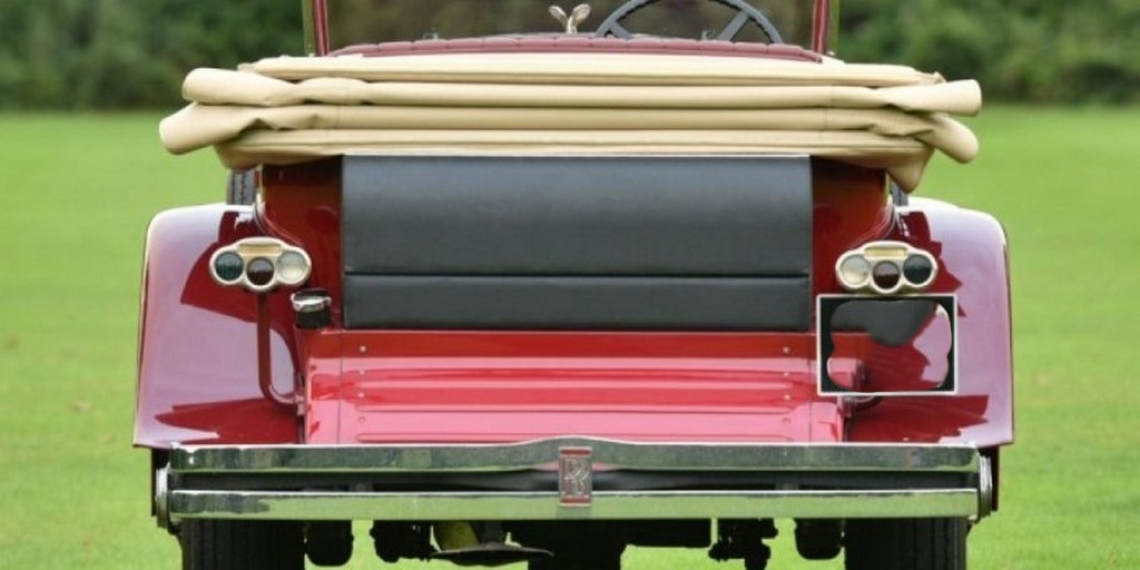 1930 Rolls-Royce Phantom II – Coachbuilt Tourer, Manual - Image 4