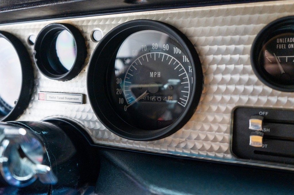 1972 Pontiac Firebird – 455ci V8, 5-Speed Manual, One-Owner - Image 14