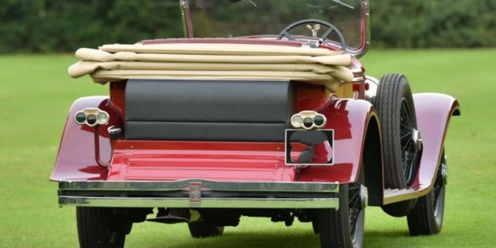 1930 Rolls-Royce Phantom II – Coachbuilt Tourer, Manual - Image 5