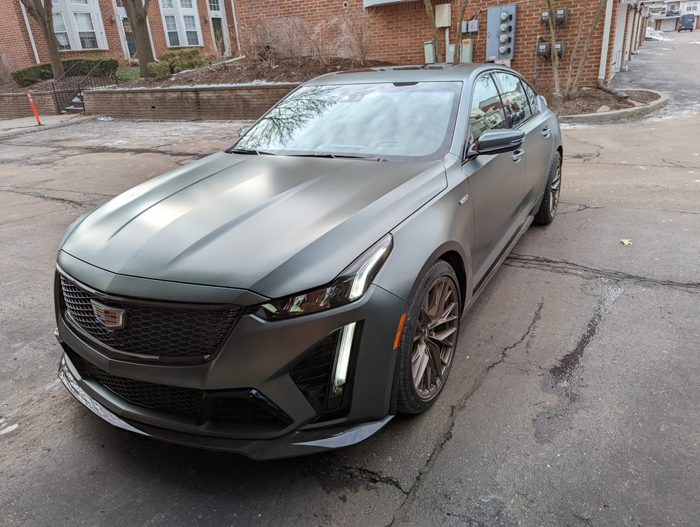 2022 Cadillac CT5-V Blackwing - Image 12