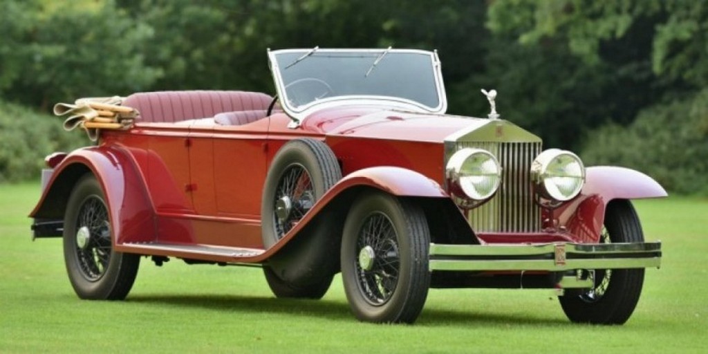 1930 Rolls-Royce Phantom II – Coachbuilt Tourer, Manual - Image 6