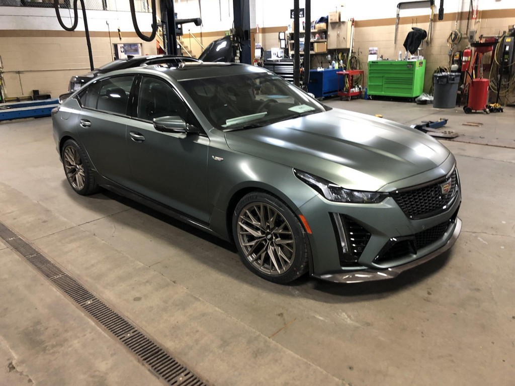 2022 Cadillac CT5-V Blackwing - Image 13