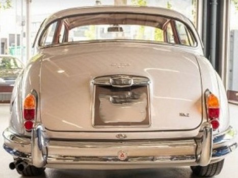 1967 Jaguar Mk II 3.4 – 3.4L Inline-Six, Manual, 95k Miles - Image 14