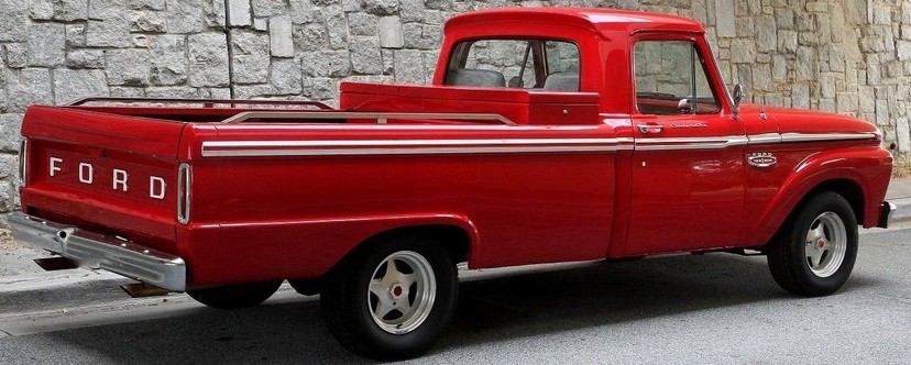 1966 FORD F100 - Image 19