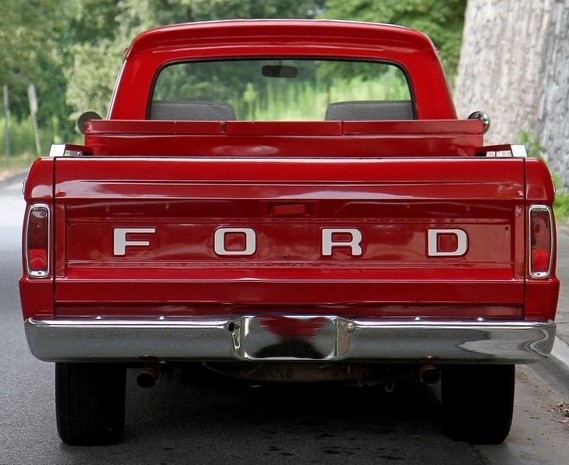 1966 FORD F100 - Image 20