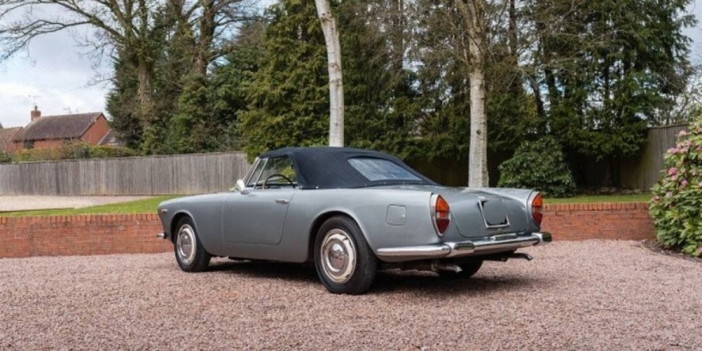 1961 Lancia Flaminia GT 3C 2.5 Convertible - Image 8