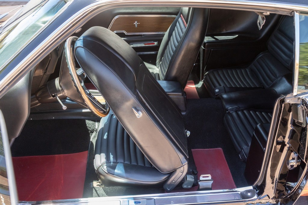 1969 Ford Mustang Mach 1 – 428 Cobra Jet Ram-Air - Image 51