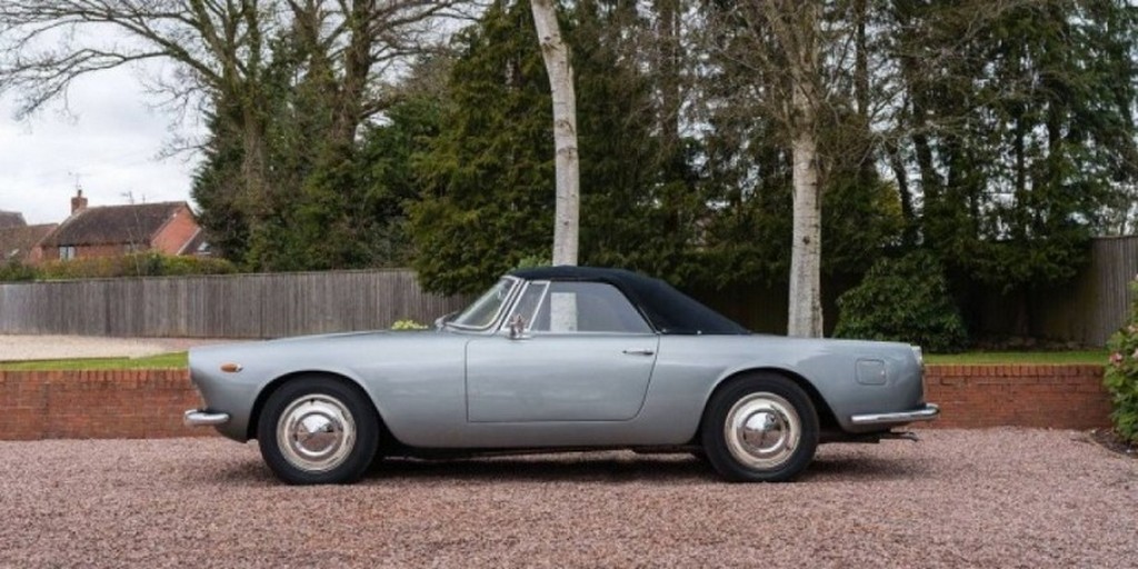 1961 Lancia Flaminia GT 3C 2.5 Convertible - Image 11