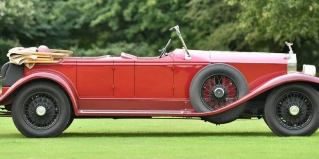 1930 Rolls-Royce Phantom II – Coachbuilt Tourer, Manual - Image 11