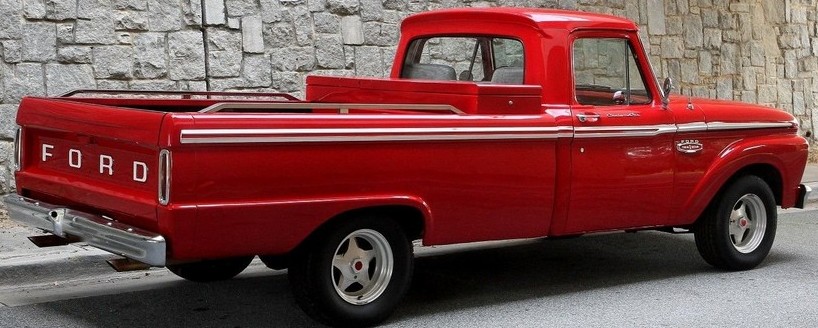 1966 FORD F100 - Image 26