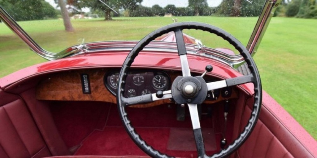 1930 Rolls-Royce Phantom II – Coachbuilt Tourer, Manual - Image 13
