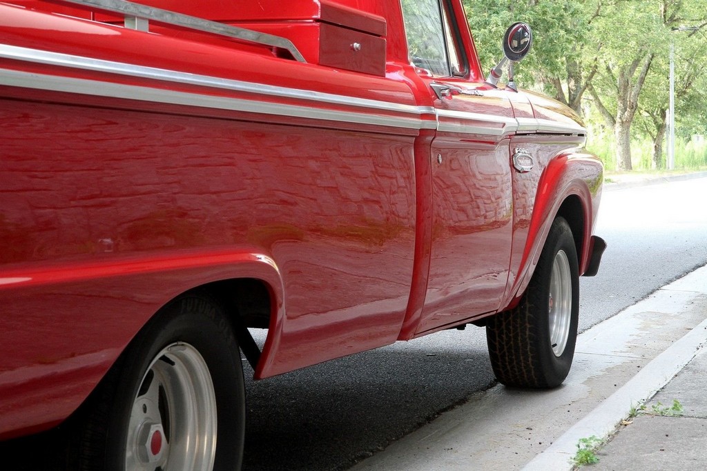 1966 FORD F100 - Image 27