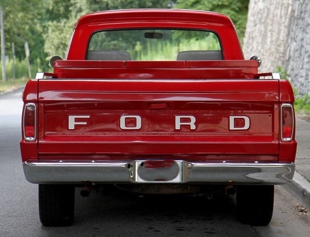 1966 FORD F100 - Image 28