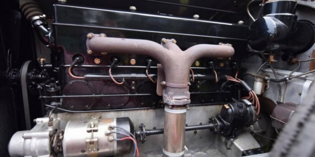 1930 Rolls-Royce Phantom II – Coachbuilt Tourer, Manual - Image 15