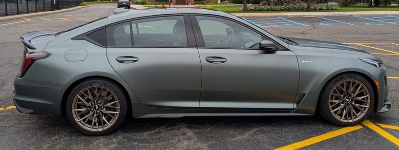 2022 Cadillac CT5-V Blackwing - Image 25