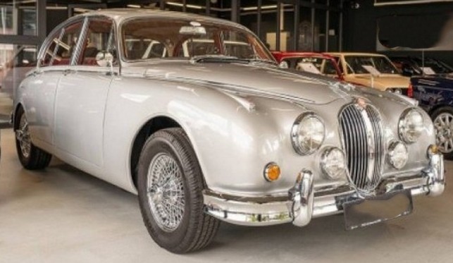1967 Jaguar Mk II 3.4 – 3.4L Inline-Six, Manual, 95k Miles
