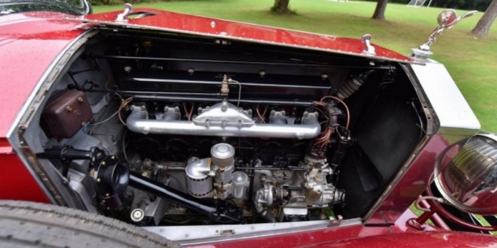 1930 Rolls-Royce Phantom II – Coachbuilt Tourer, Manual - Image 17