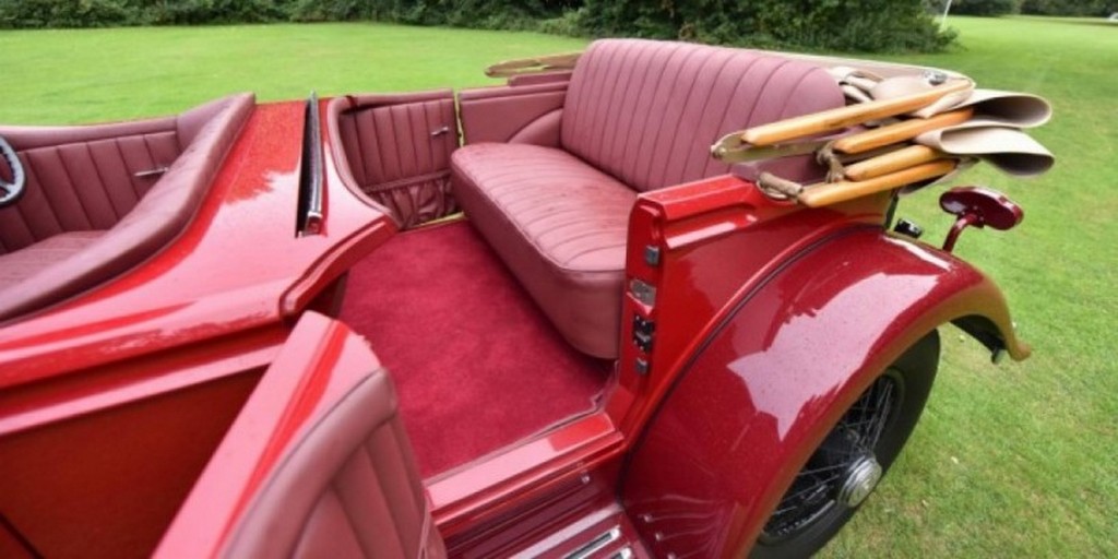 1930 Rolls-Royce Phantom II – Coachbuilt Tourer, Manual - Image 19