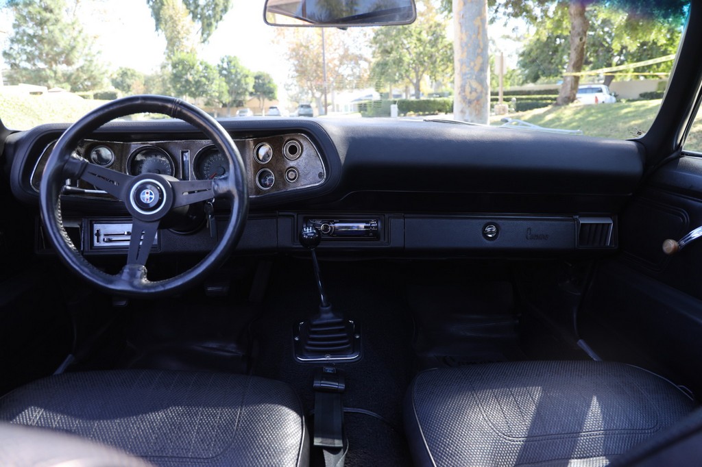 1970 Chevrolet Camaro – 350ci V8, Muncie 4-Speed, Factory Posi - Image 27