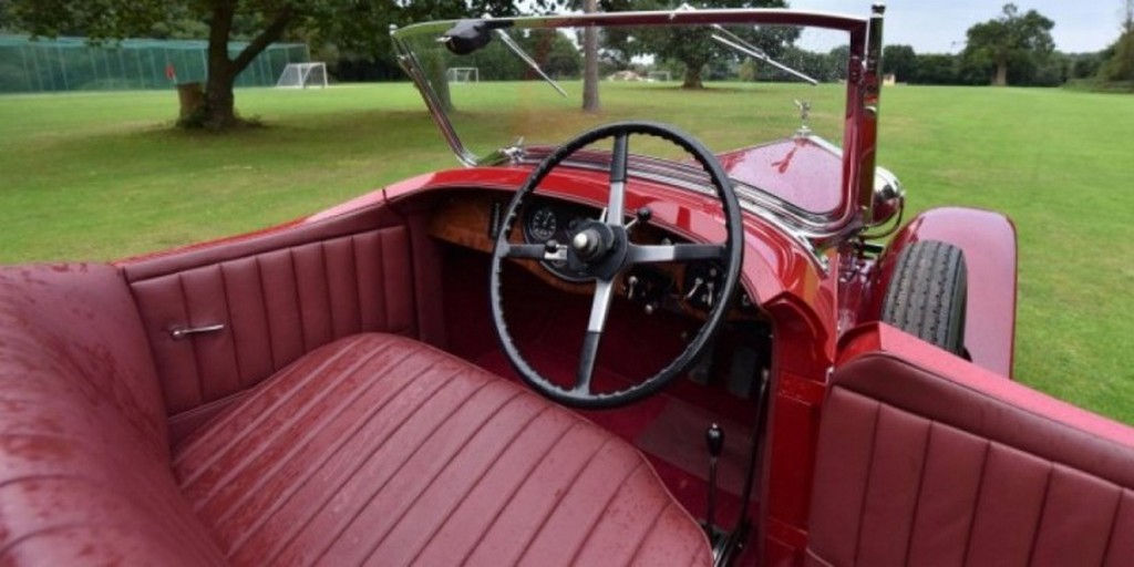 1930 Rolls-Royce Phantom II – Coachbuilt Tourer, Manual - Image 20