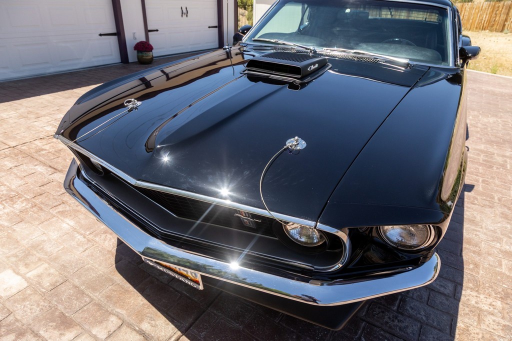 1969 Ford Mustang Mach 1 – 428 Cobra Jet Ram-Air - Image 63