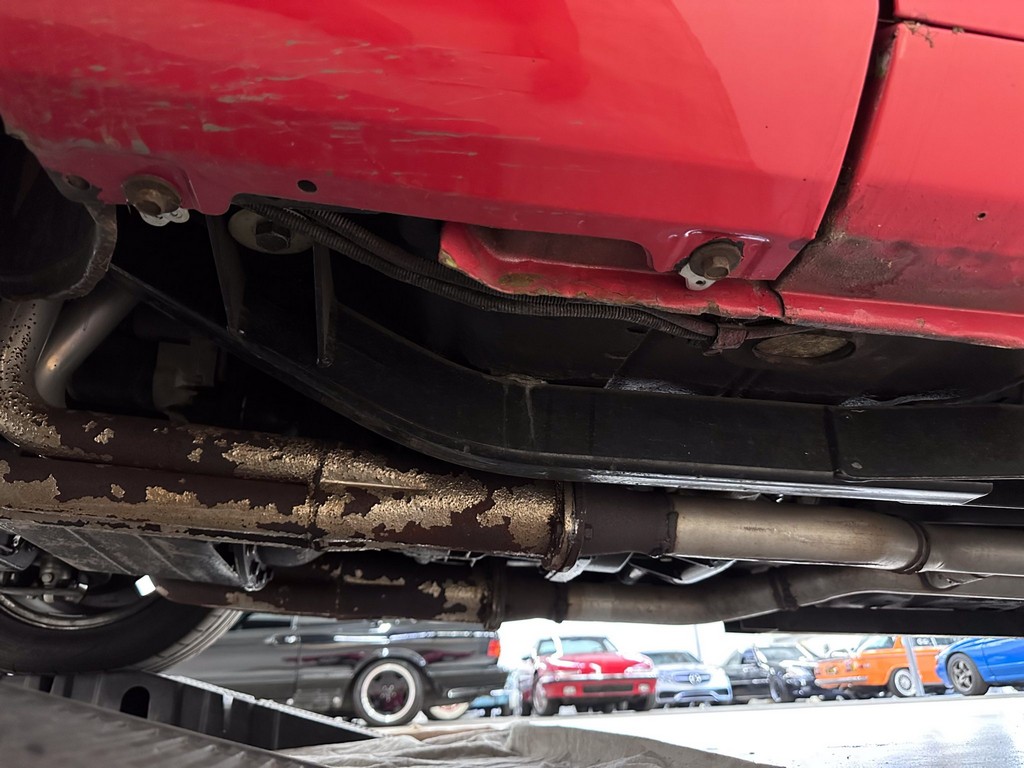 1972 Pontiac Firebird – 455ci V8, 5-Speed Manual, One-Owner - Image 37