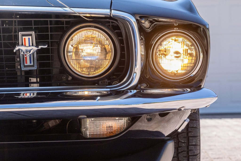 1969 Ford Mustang Mach 1 – 428 Cobra Jet Ram-Air - Image 64