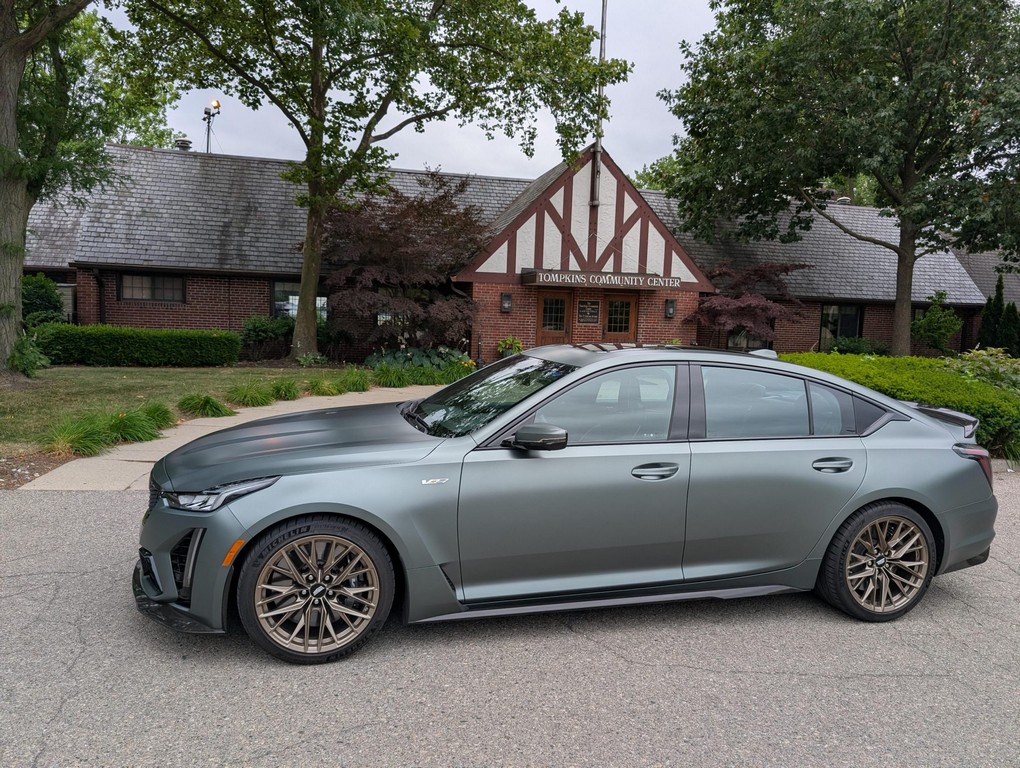 2022 Cadillac CT5-V Blackwing - Image 33