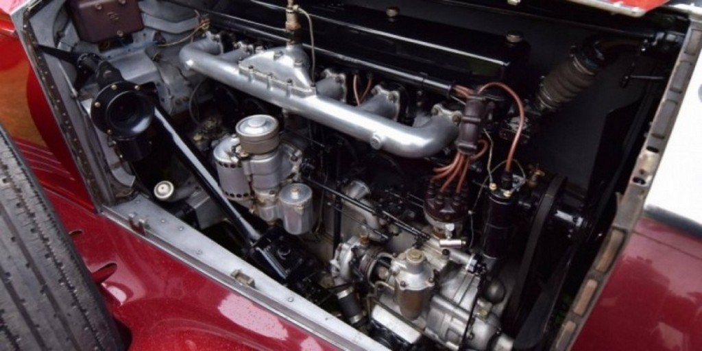 1930 Rolls-Royce Phantom II – Coachbuilt Tourer, Manual - Image 22